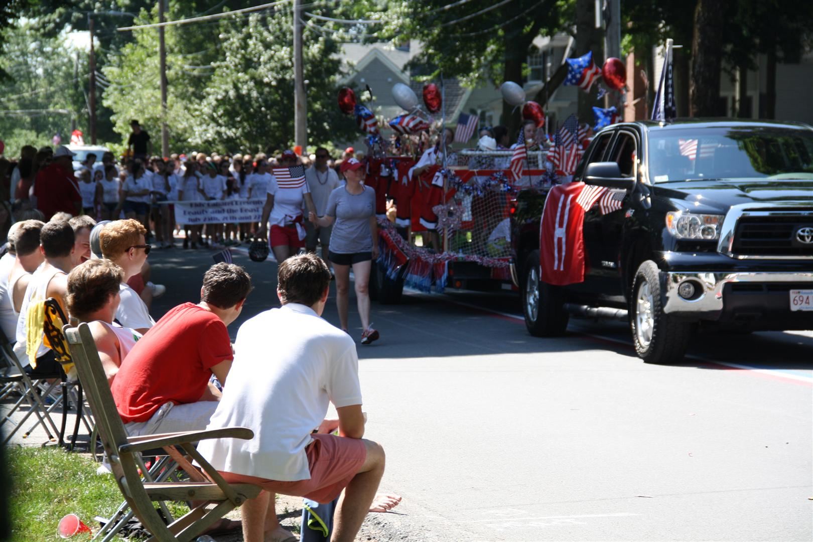 Parade Procession